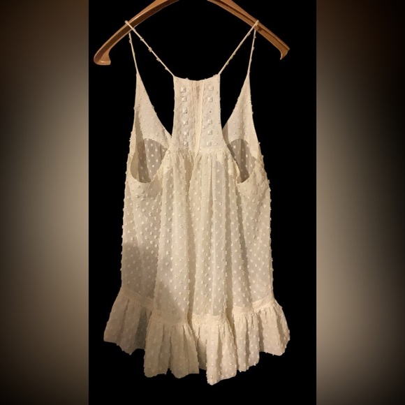 Tank with Ruffles - Picture 2 of 3